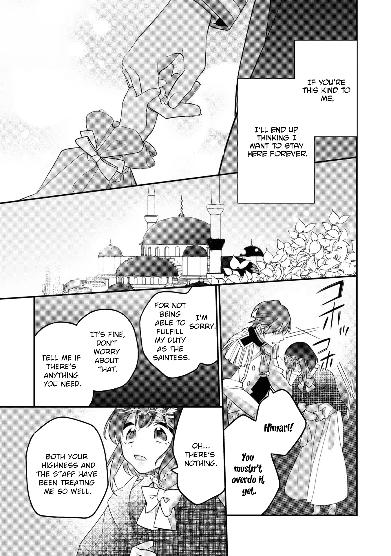 Fired as the Saintess, Turned into a Loli, and Became the Demon King’s Pet. Chapter 5 Page 33
